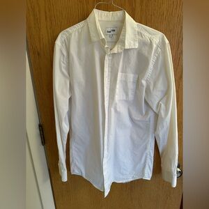 Frank and Oak White Oxford